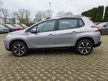 Peugeot 2008 I SUV Facelifting 1.2 PureTech 82KM 2016 Peugeot 2008 1,2benzyna 82KM salon polska navi, zdjęcie 19