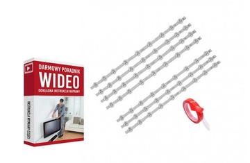 Listwy LED TX-50A300E VES500UNDA VES500UNDC-2D-N01