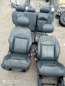 KOMPLET FOTELI CHRYSLER PT CRUSER SKÓRA FOTELE