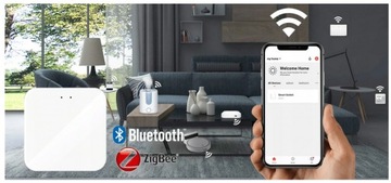 МЧС ZigBee Bluetooth WiFi Центральный шлюз Tuya Smart Life