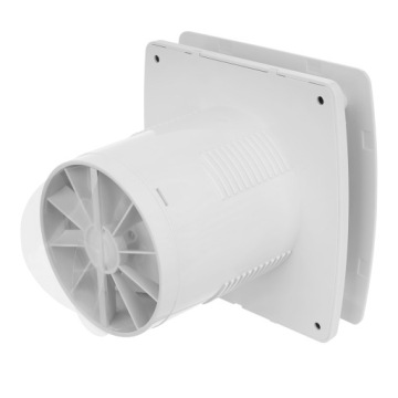 EBERG AXI 100 тихий потолочный вентилятор для ванной комнаты + обратная заслонка