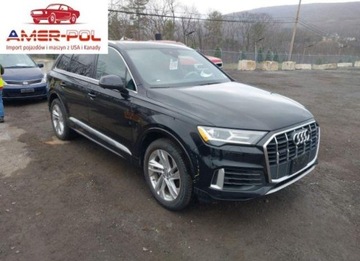 Audi Q7 II 2020 Audi Q7 Premium Plus 55 Tfsi Quattro Tiptronic 2020 3.0l 3.0 Benzyna 335KM