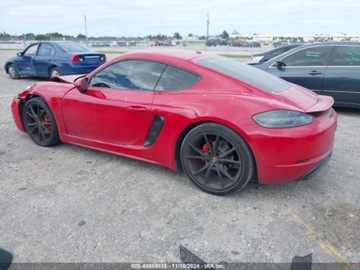 Porsche Cayman 718 Coupe GTS 2.5 365KM 2018 Porsche Cayman 2018 Porsche 718 Cayman GTS Coupe 2.5 Benzyna 365KM, zdjęcie 3