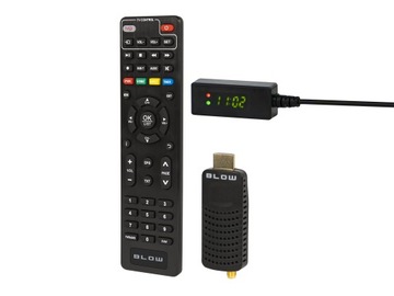 77-044# Dekoder tuner dvb-t2 blow 7000fhd mini