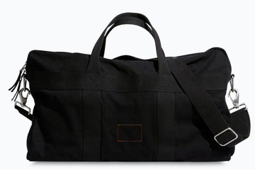 Duża torba materiałowa Calvin Klein K50K508121 large brak długiego paska