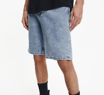Calvin Klein spodenki męskie szorty jeansowe krótkie roz 33 NOWE
