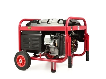 ГЕНЕРАТОР МОЩНОСТИ 2200ВТ 5КМ AVR ОДНОФАЗНЫЙ ГЕНЕРАТОР + МАСЛО 600МЛ