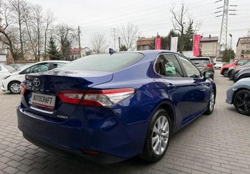 Toyota Camry IX Sedan 2.5 Hybrid Dynamic Force 218KM 2020 Toyota Camry Salon Polska, Serwis ASO, Gwarancja 2.5 Hybryda 218KM, zdjęcie 22