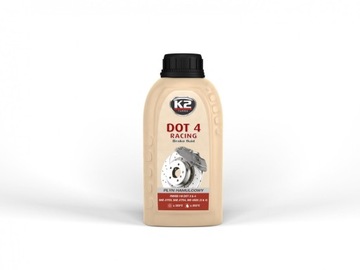 ТОРМОЗНАЯ ЖИДКОСТЬ К2 DOT-4 RACING 0,25л