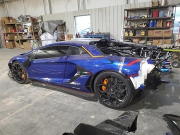 Lamborghini Aventador 2020 Lamborghini Aventador 2020, SVJ, 6.5L, od ubezpieczalni 6.5 Benzyna 770KM, zdjęcie 5