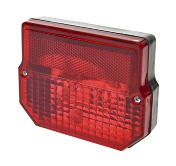 MZ ETZ Simson SR50 квадратный красный задний фонарь