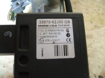 OPEL AGILA B II SUZUKI SPLASH SPÍNACÍ SKŘÍŇKA KONEKTOR KLÍČEK 33970-62J00