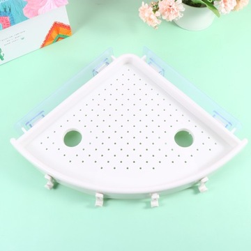 Półka do łazienki narożnej - montowana