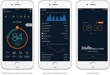 Beddit Умный монитор сна Android iPhone Bluetooth