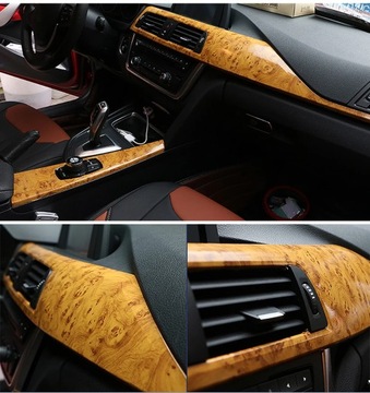 30*100 см глянцевая виниловая пленка с текстурой дерева, наклейка, авто фольга, текстурированная, водонепроницаемая A