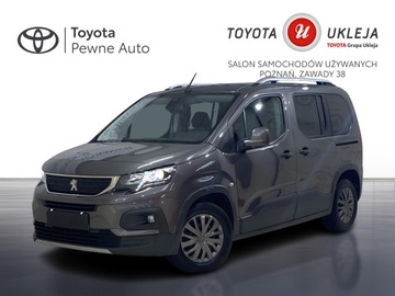 Peugeot Rifter Standard 1.5 BlueHDI 130KM 2019 Peugeot Rifter 1.5 BlueHDI Allure Peugeot Rifter,