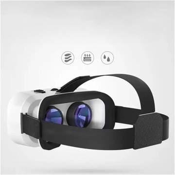VR-ОЧКИ ДЛЯ МОБИЛЬНОГО ТЕЛЕФОНА ВИРТУАЛЬНАЯ 3D-ИГРА В ШЛЕМЕ С ДИСТАНЦИОННОЙ РУЧКОЙ