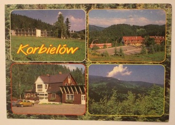 KORBIELÓW. Ośrodki wypoczynkowe w Korbielowie