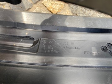 PORSCHE PANAMERA 971 ТУРБОМЕХАНИЗМ ЗАДНИЙ СПОЙЛЕР 971827678B ОРИГИНАЛ