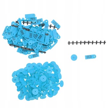 Ушные бирки с номером Бирки для овец