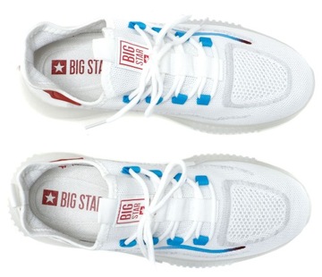 Buty Męskie Big Star NN174451 BIG Białe 45