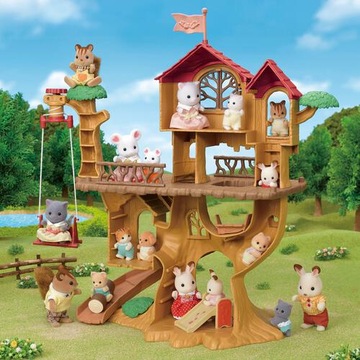 Sylvanian Families Treehouse 5668 дом