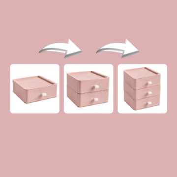 ORGANIZER NA KOSMETYKI POJEMNIK DUŻY