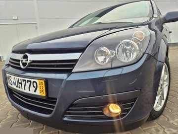 Opel Astra H Hatchback 5d 1.6 ECOTEC 115KM 2006 Opel Astra 1.6 benzyna 115KM 2006r, zdjęcie 1
