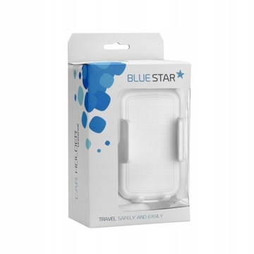 UCHWYT NA SZYBĘ BLUE STAR UNIWERSALNY BIAŁY