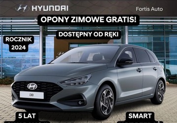 Hyundai i30 III 2025 Hyundai i30 Hyundai i30 1.5 T-GDI 140KM 7DCT Smart Ecotronic Grey Od Reki