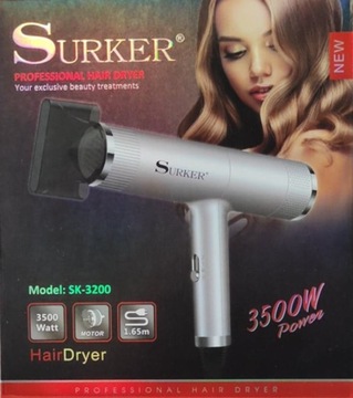 Фен Surker SK-3200 3500Вт
