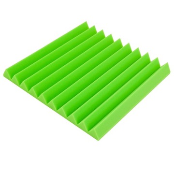 Акустическая ПАНЕЛЬ Демпфирующий поглотитель WALL WEDGE акустическая зеленая комната