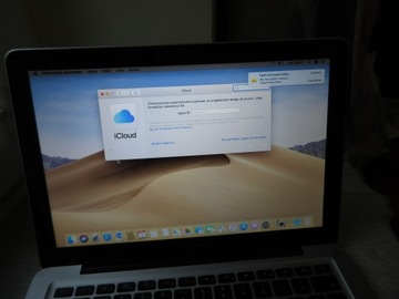 MACBOOK PRO A1278 CORE I5 8 ГБ ОЗУ SSD 128 ГБ + жесткий диск 320 ГБ БЕЗ ICLOUD С WINDOWS