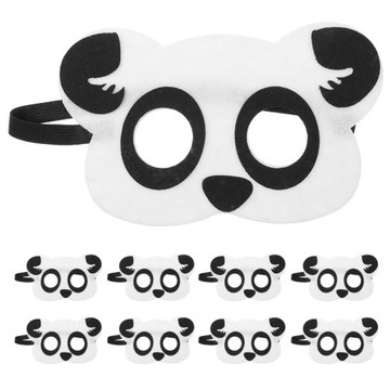 Wystrój maski maskującej z kreskówek