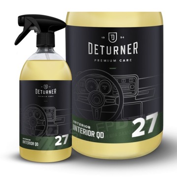 DETURNER EXTRA набор базовой косметики 6x1л