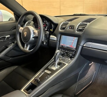 Porsche Cayman 981c Coupe 2.7  275KM 2013 Porsche Cayman PDK Salon Polska ASO R-CARS Warszawa 2.7 Benzyna 275KM, zdjęcie 9