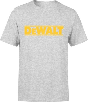 MĘSKI T-SHIRT KOSZULKA DEWALT DE WALT ROZMIAR M MĘSKA TSHIRT Z NADRUKIEM