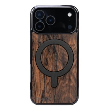 Dřevěné Pouzdro Bewood pro iPhone 17 Pro Max Ziricote s MagSafe