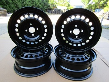 4× DISK OCELOVÝ HONDA OE 5.5" X 14" 4X100 ET 45