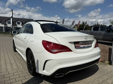 Mercedes CLA C117 Coupe 1.6 180 122KM 2014 Mercedes CLA 180 AMG-Line*Panorama*, zdjęcie 7