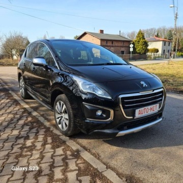 Peugeot 3008 I Crossover 1.6 THP 156KM 2015 Peugeot 3008 Aluminiowe Felgi Czujniki Parkowania Nawigacja Panorama Gwara, zdjęcie 6
