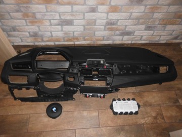 BMW 2 F45 F46 M-PAKET KONZOLA + X AIRBAG