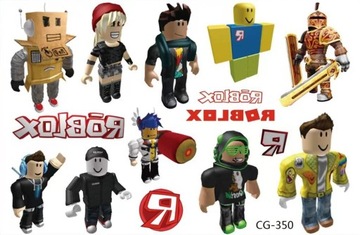 Tatuaże zmywalne dla dzieci ROBLOX CG350