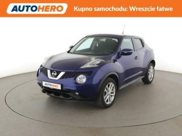 Nissan Juke I SUV Facelifting 1.2 DIG-T (Euro 6) 115KM 2016 Nissan Juke Kamera, Navi, Aut.klima, Bluetooth