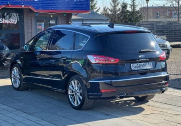 Ford S-Max II Van Facelifting 2.0 EcoBlue Twin-Turbo 240KM 2020 Ford S-Max 240km VIGINALE Bi xenon Led Navi Kamery 360 Skora Full OPLACONY, zdjęcie 6