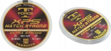 TRABUCCO ŻYŁKA T-FORCE XPS MATCH 50M 0,094MM