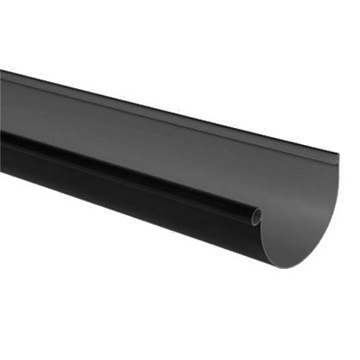Rynna 4mb Galeco PVC 130 Czarna