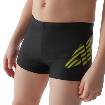 KĄPIELÓWKI CHŁOPIĘCE 4F NA BASEN PLAŻOWE SZORTY BOKSERKI SPORTOWE DZIECIĘCE