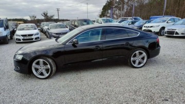 Audi A5 8T Coupe 2.0 TFSI 180KM 2010 Audi A5 Sportback 8T 2.0 T 180kM Klima Tempomat Czujniki Alufelgi Super St, zdjęcie 14