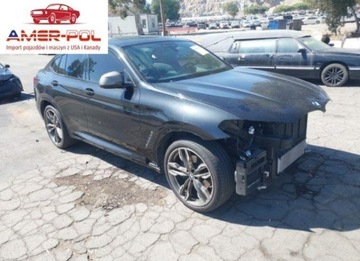 BMW X4 G02 2021 BMW X4 M40i 2021 3.0l 3.0 Benzyna 382KM